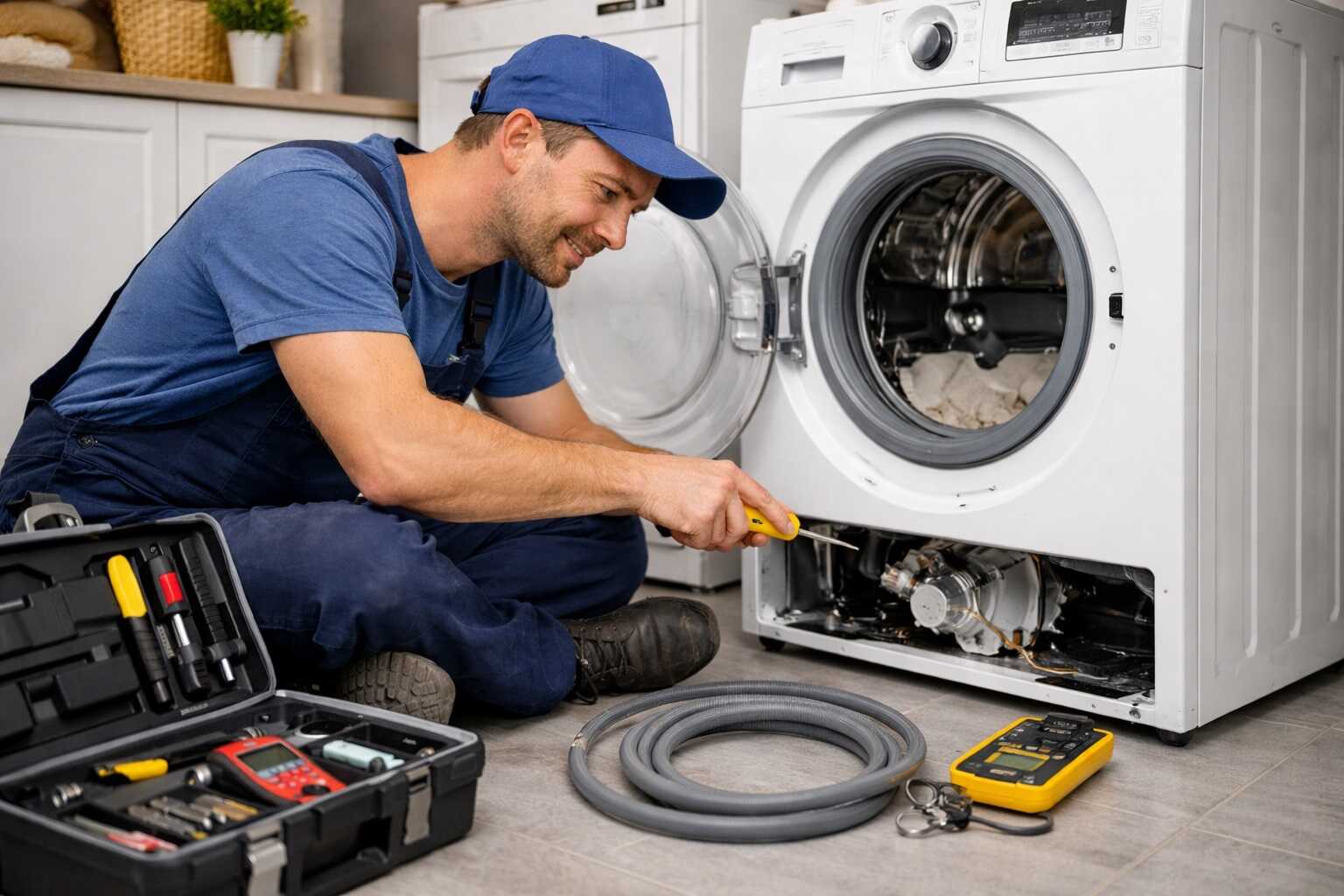 serwis pralek i suszarek w Sosnowcu